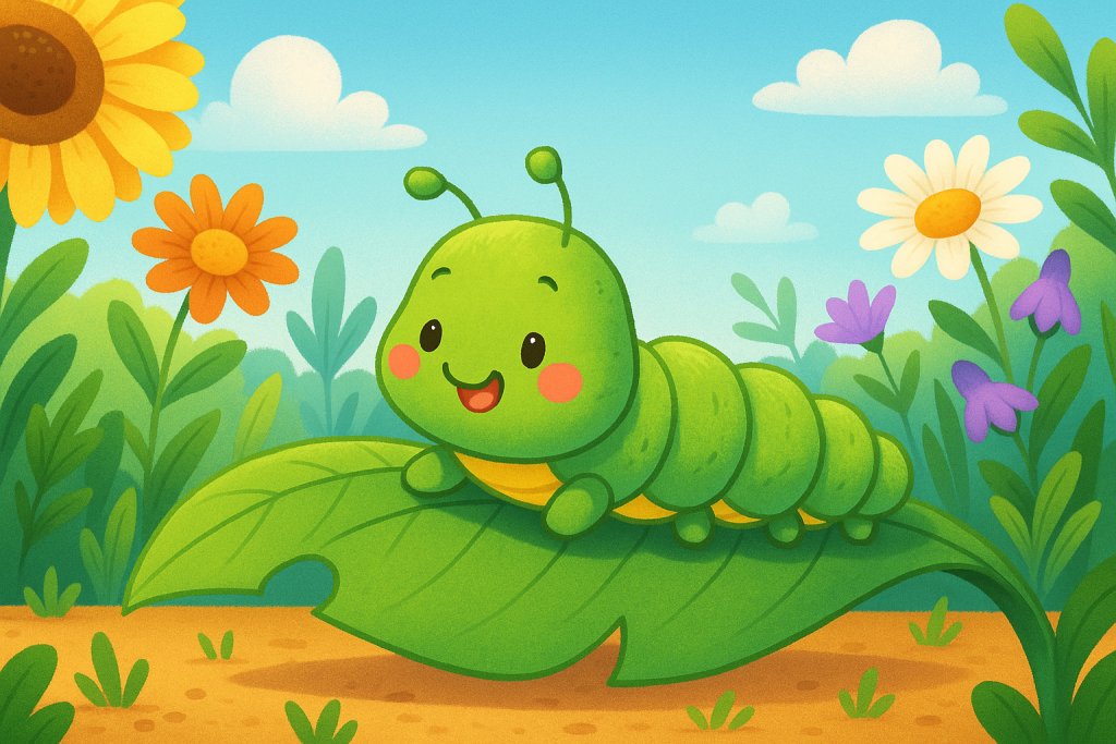 cuento la mariposa de colores para bebés