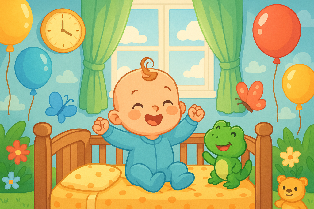 cuento mi primer cumpleaños para bebés