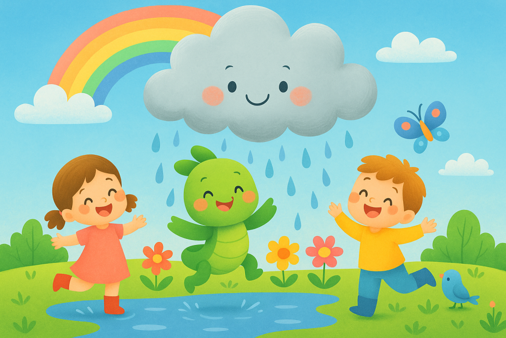 cuento la nube pequeñita para bebés