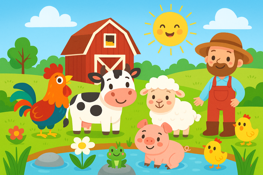 los sonidos de la granja