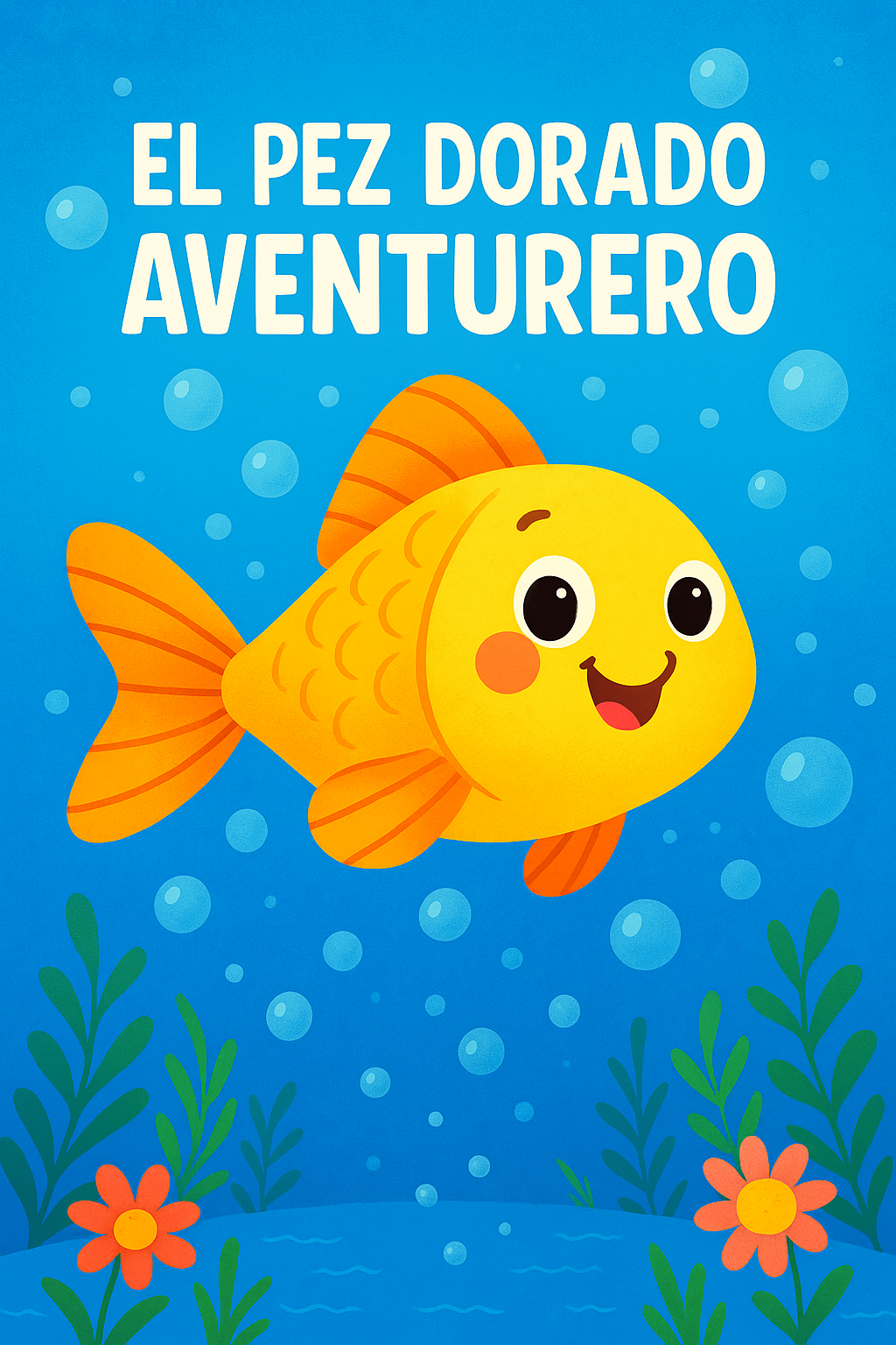 el pez dorado aventurero