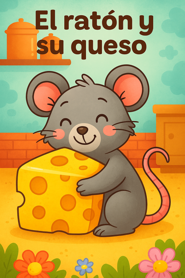el ratón y su queso