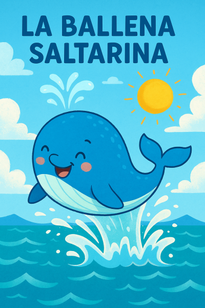 la ballena saltarina