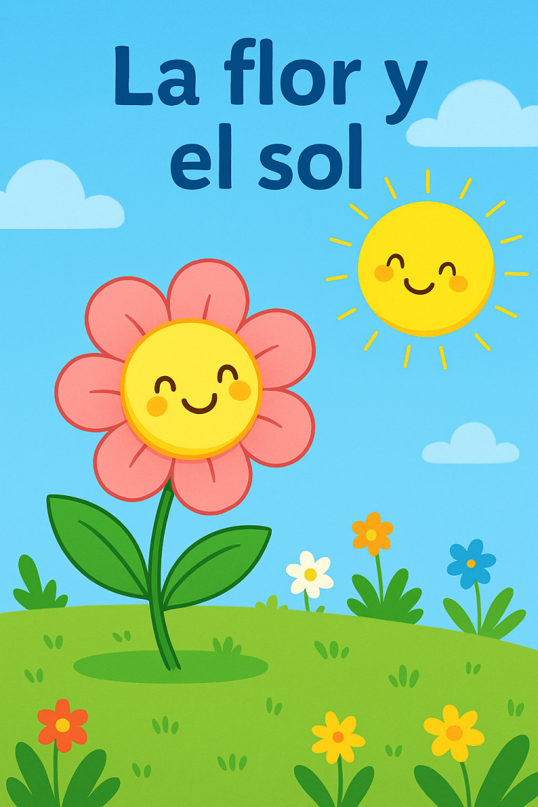 la flor y el sol
