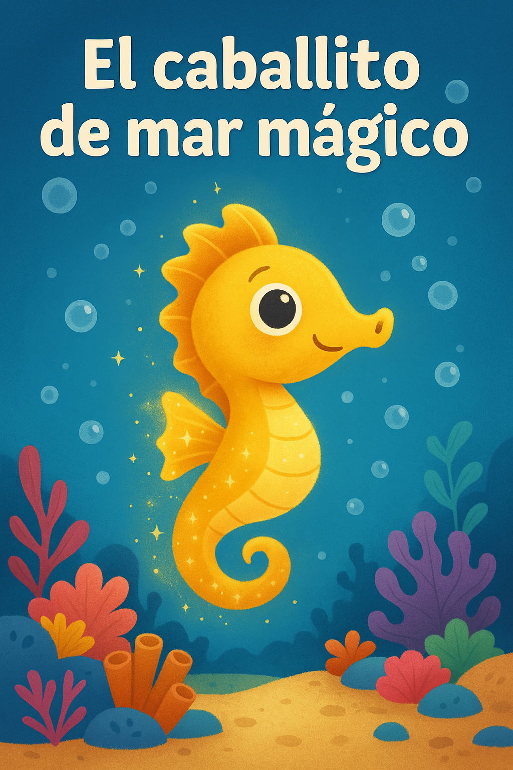 el caballito de mar mágico