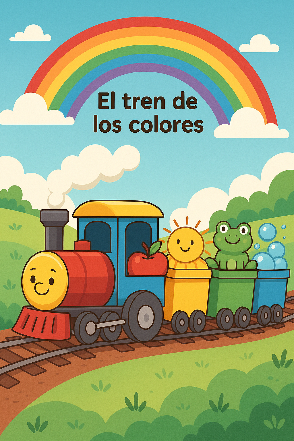 el tren de los colores